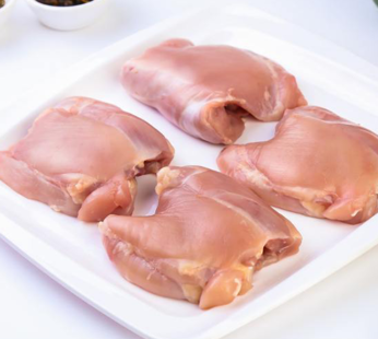 Boneless Chicken Thighs ( Per Kg)