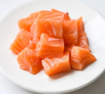 Salmon Fillet cubes